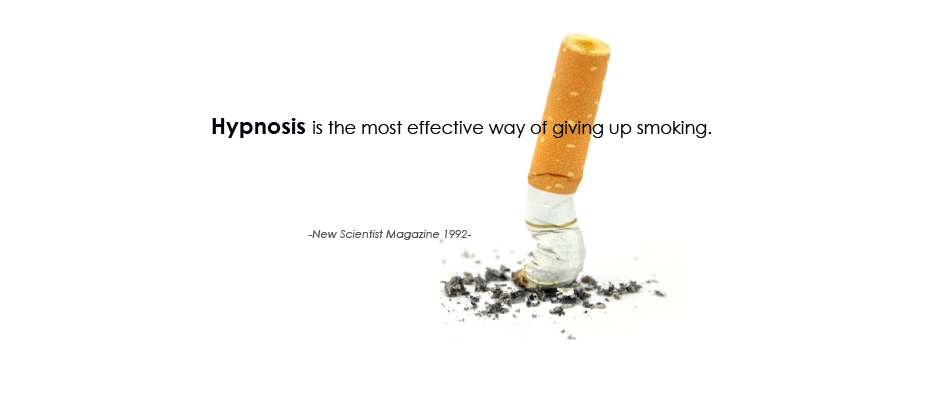 Quit Smoking in One Session of Hypnotherapy